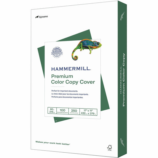 Hammermill Premium Color Copy Cover - White
