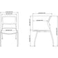 Lorell Stackable Guest Chairs - 84572