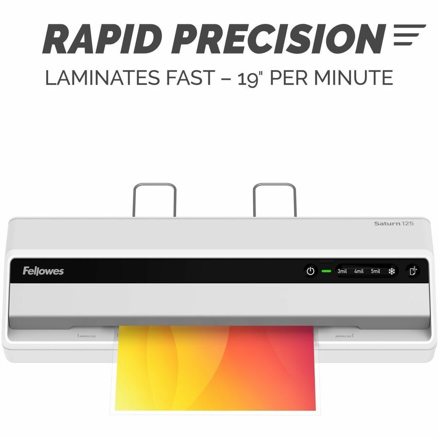 Fellowes Saturn3i 125 Laminator with Pouch Starter Kit - 5736601
