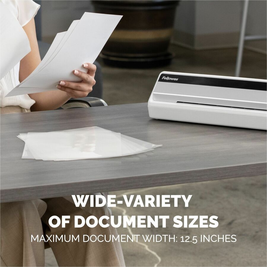 Fellowes Saturn3i 125 Laminator with Pouch Starter Kit - 5736601