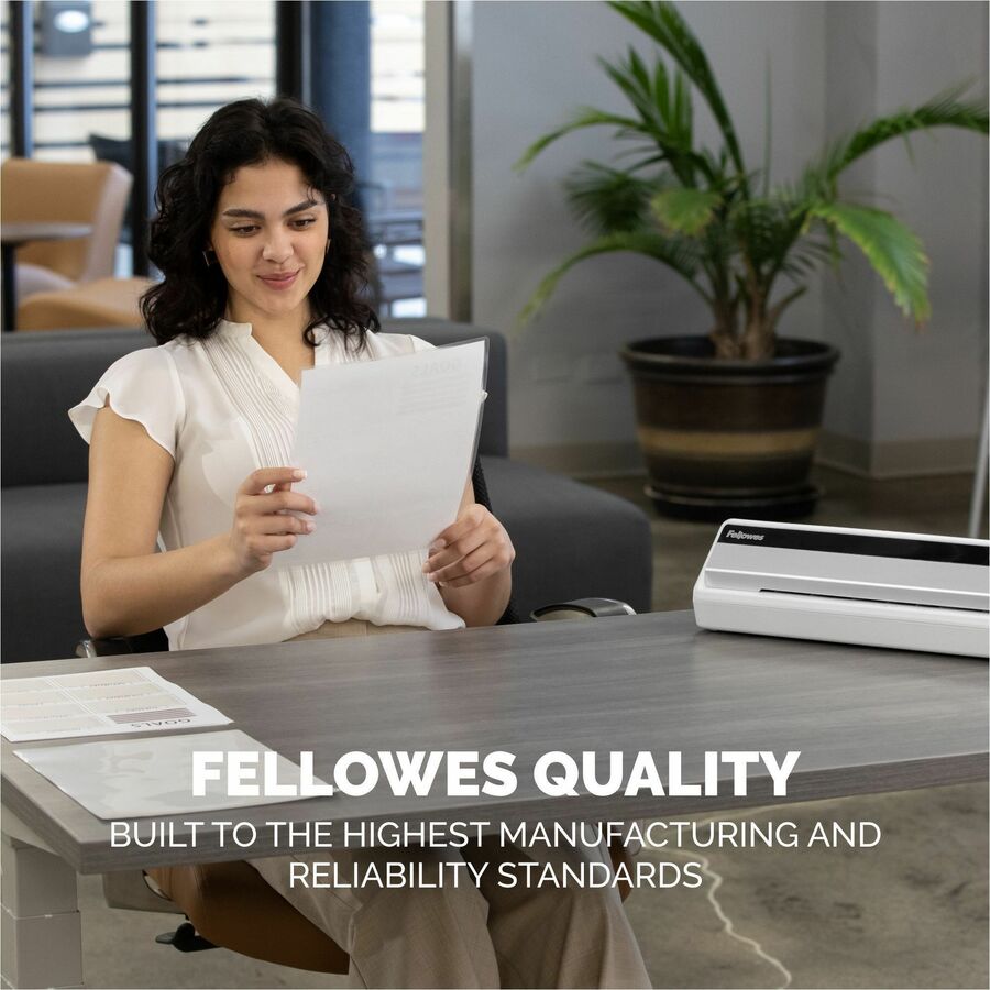 Fellowes Saturn3i 125 Laminator with Pouch Starter Kit - 5736601