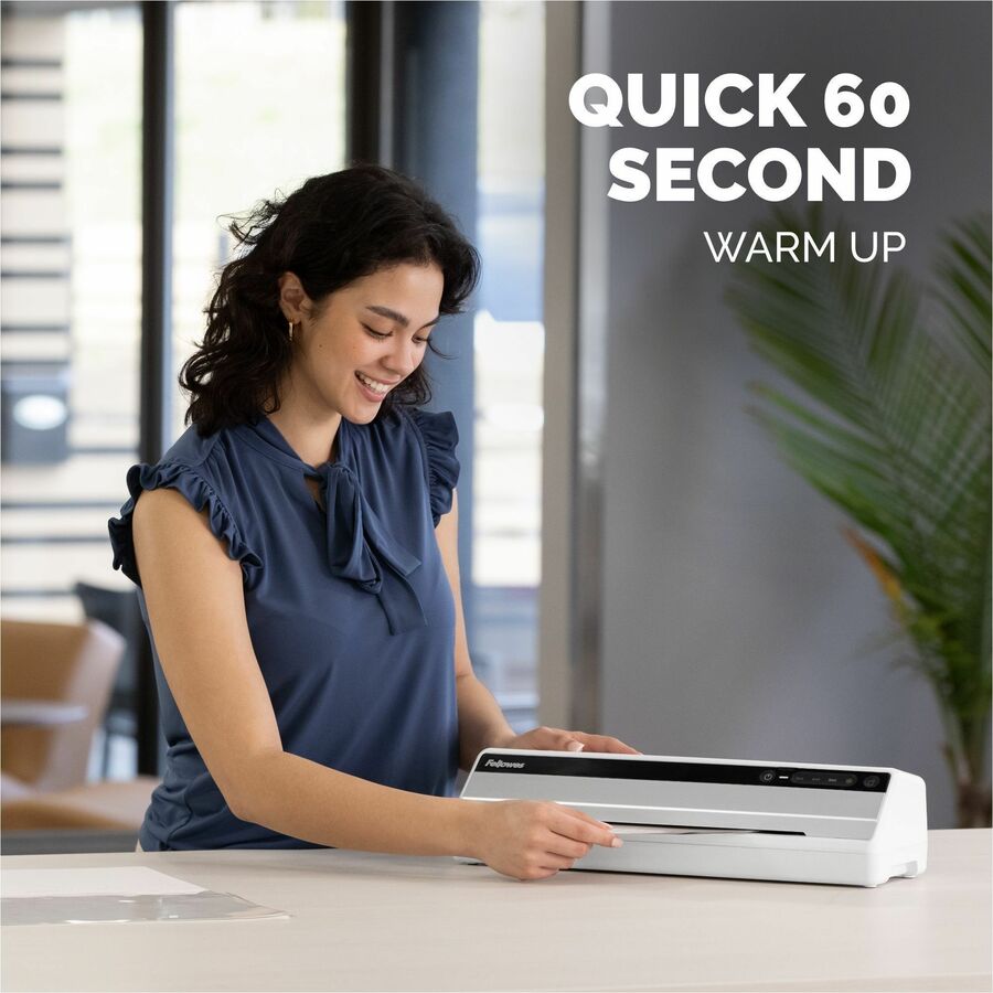 Fellowes Saturn3i 125 Laminator with Pouch Starter Kit - 5736601