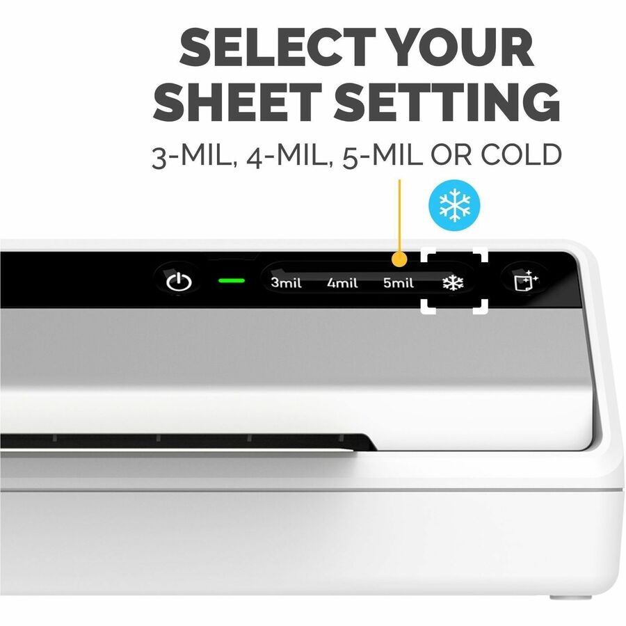 Fellowes Saturn™ 95 Laminator with Pouch Starter Kit - 5735801