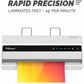 Fellowes Saturn™ 95 Laminator with Pouch Starter Kit - 5735801