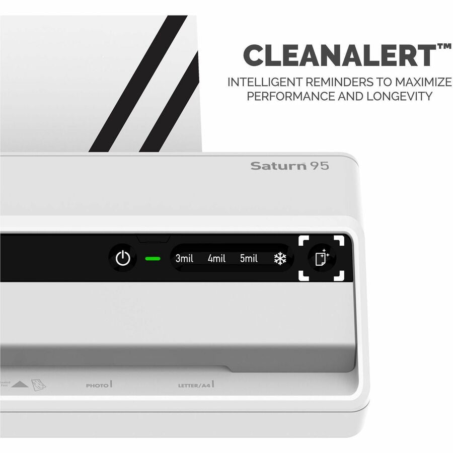 Fellowes Saturn™ 95 Laminator with Pouch Starter Kit - 5735801