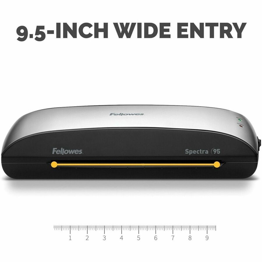 Fellowes Spectra&trade; 95 Laminator with Pouch Starter Kit - 5738201