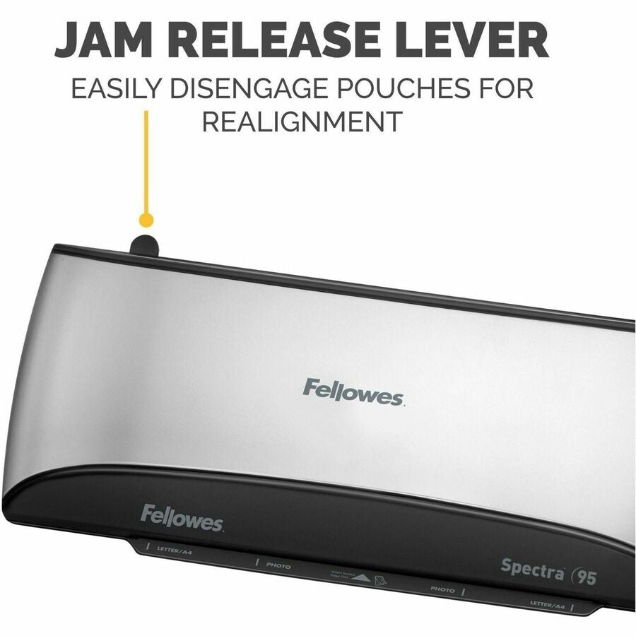 Fellowes Spectra&trade; 95 Laminator with Pouch Starter Kit - 5738201