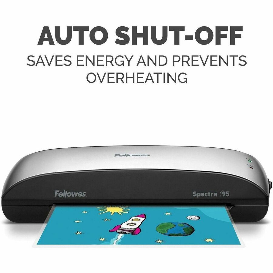 Fellowes Spectra&trade; 95 Laminator with Pouch Starter Kit - 5738201