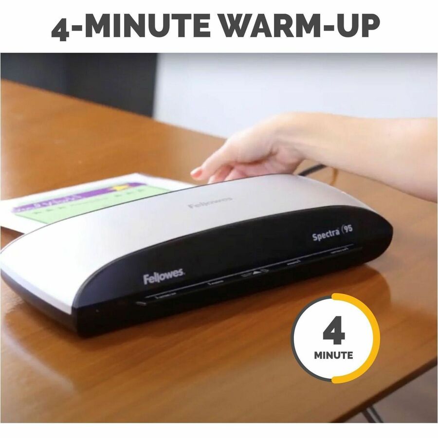 Fellowes Spectra&trade; 95 Laminator with Pouch Starter Kit - 5738201