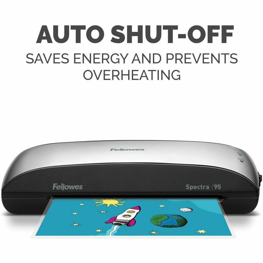 Fellowes Spectra&trade; 95 Laminator with Pouch Starter Kit - 5738201