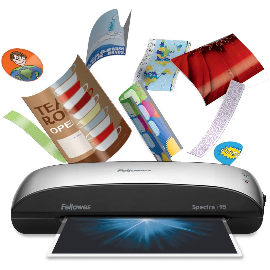 Fellowes Spectra&trade; 95 Laminator with Pouch Starter Kit - 5738201