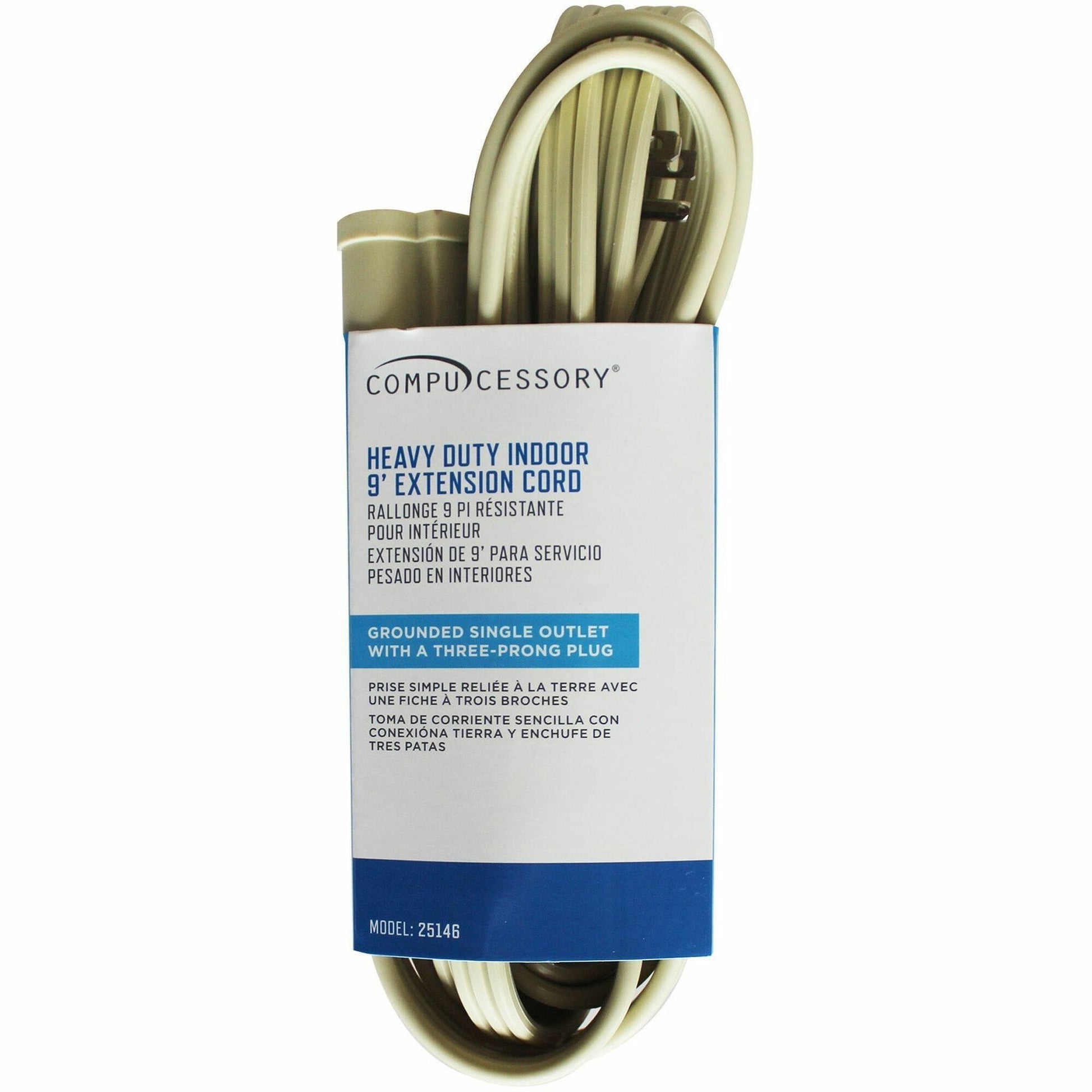 Compucessory Heavy Duty Indoor Extension Cord