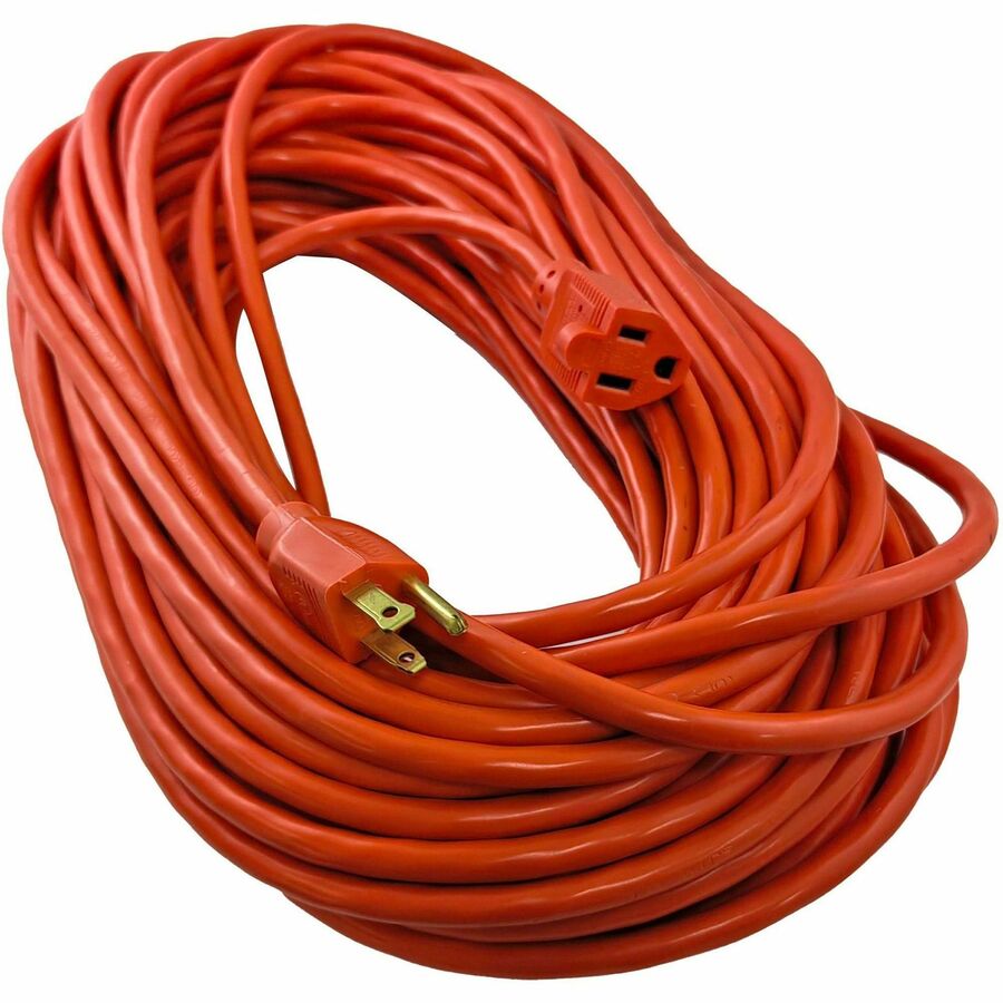 Compucessory Heavy-duty Indoor/Outdoor Extension Cord - 25150
