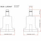 Lorell Bell Glides - 33447