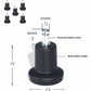 Lorell Bell Glides - 33447