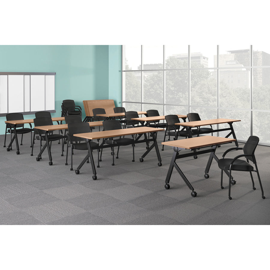 HON Multi-Purpose Table, Flip Base - BMPT6024PW