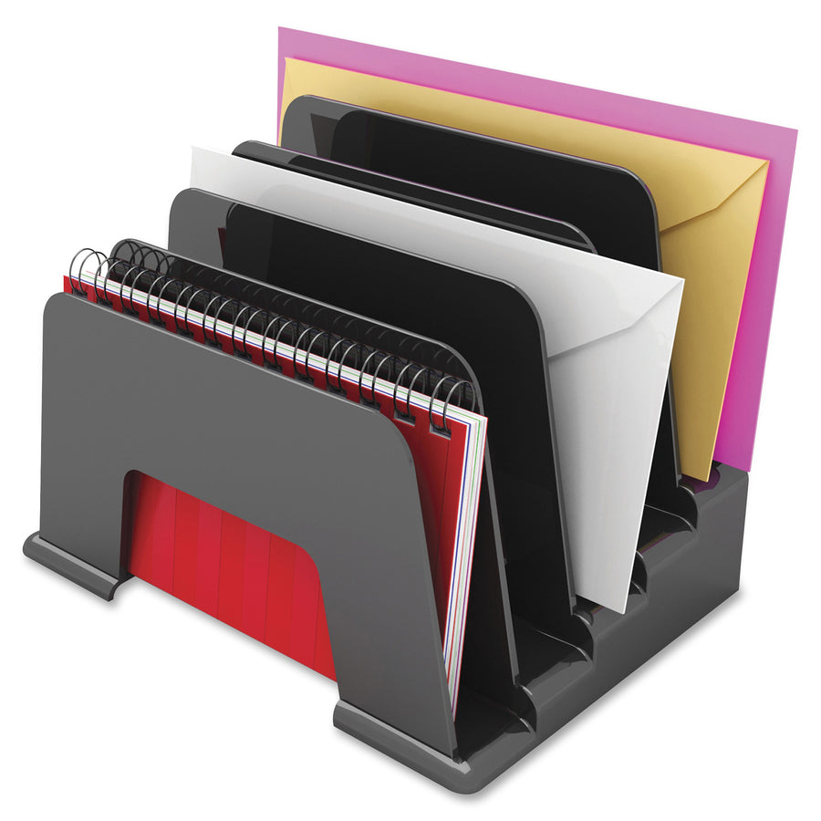 Deflecto Sustainable Office Small Incline Sorter - 34504