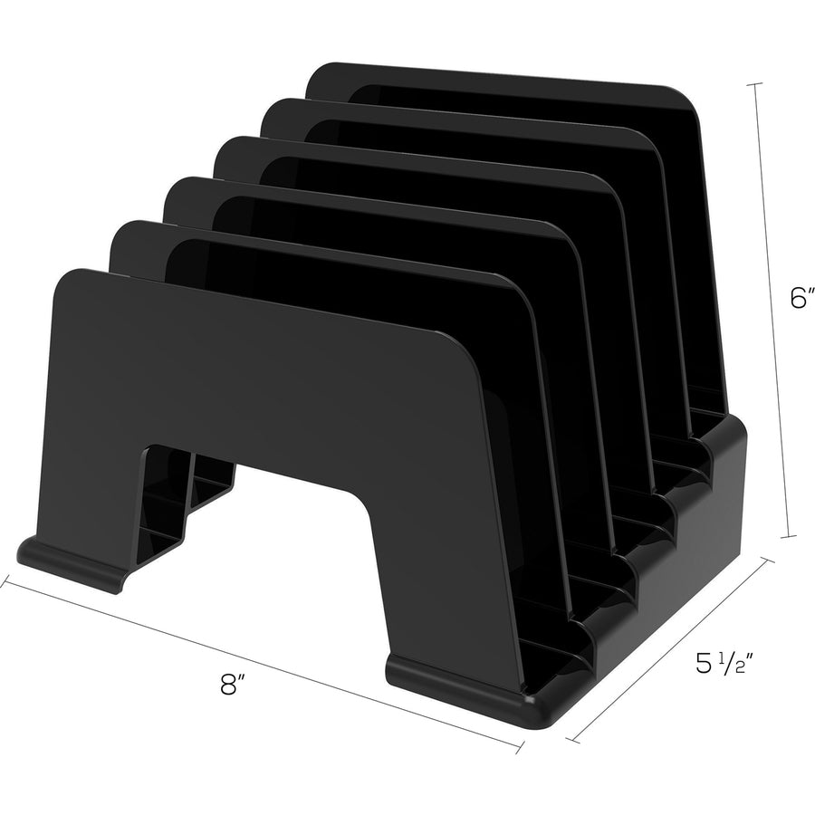 Deflecto Sustainable Office Small Incline Sorter - 34504