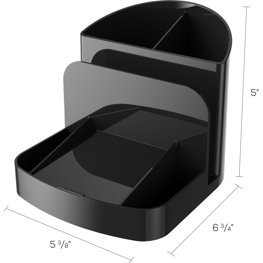 Deflecto Sustainable Office Desk Caddy - 38904