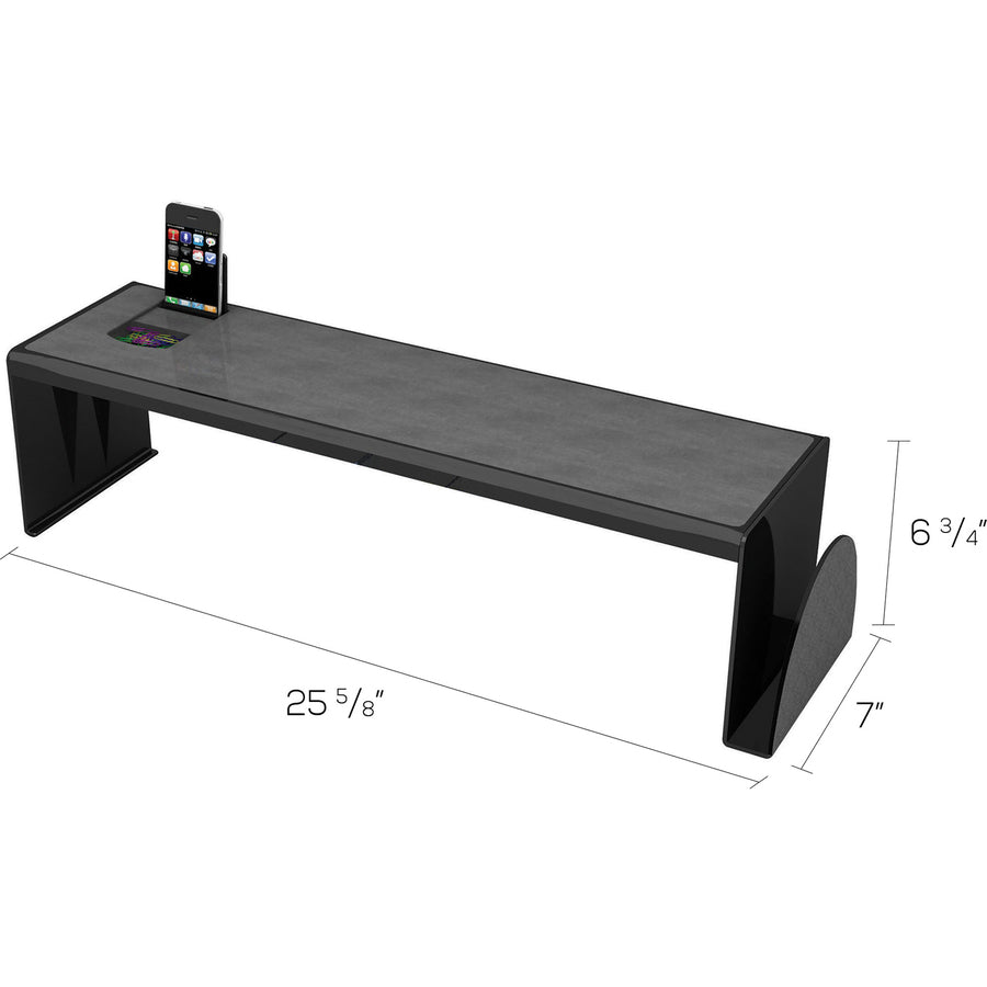 Deflecto Sustainable Office Heavy-Duty Desk Shelf - 39404