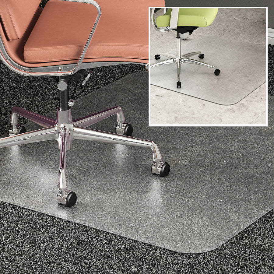 Deflecto DuoMat Multi-surface Chairmat - CM23142DUO