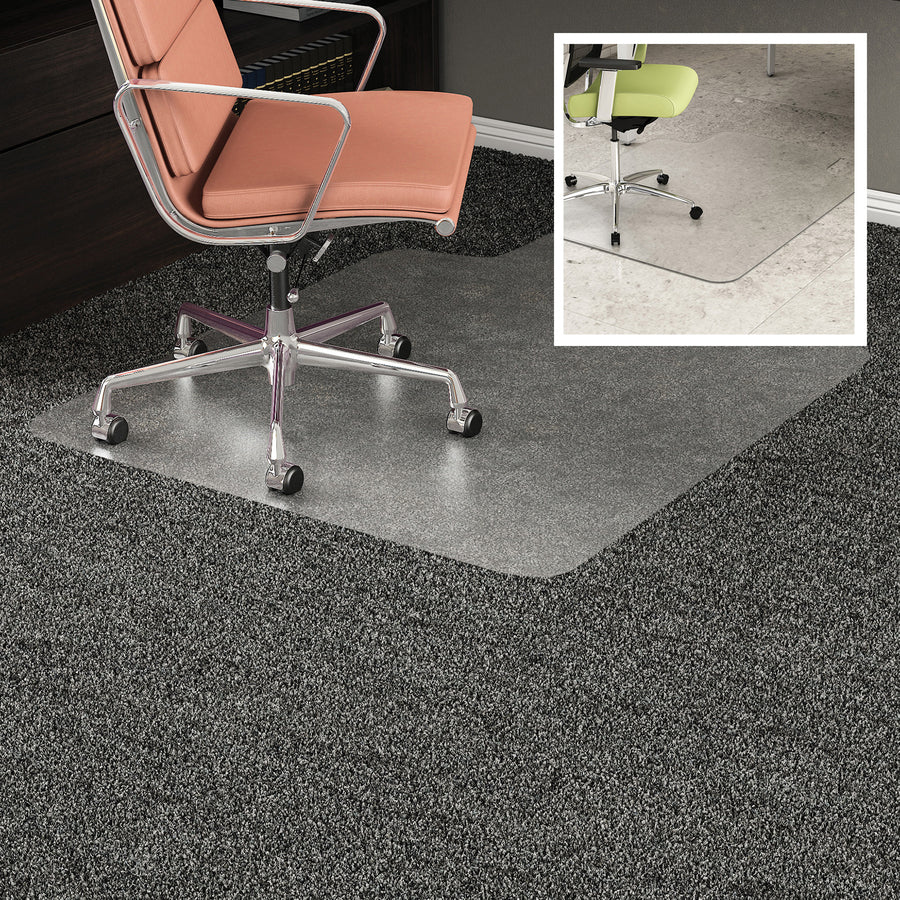 Deflecto DuoMat Multi-surface Chairmat - CM23232DUO
