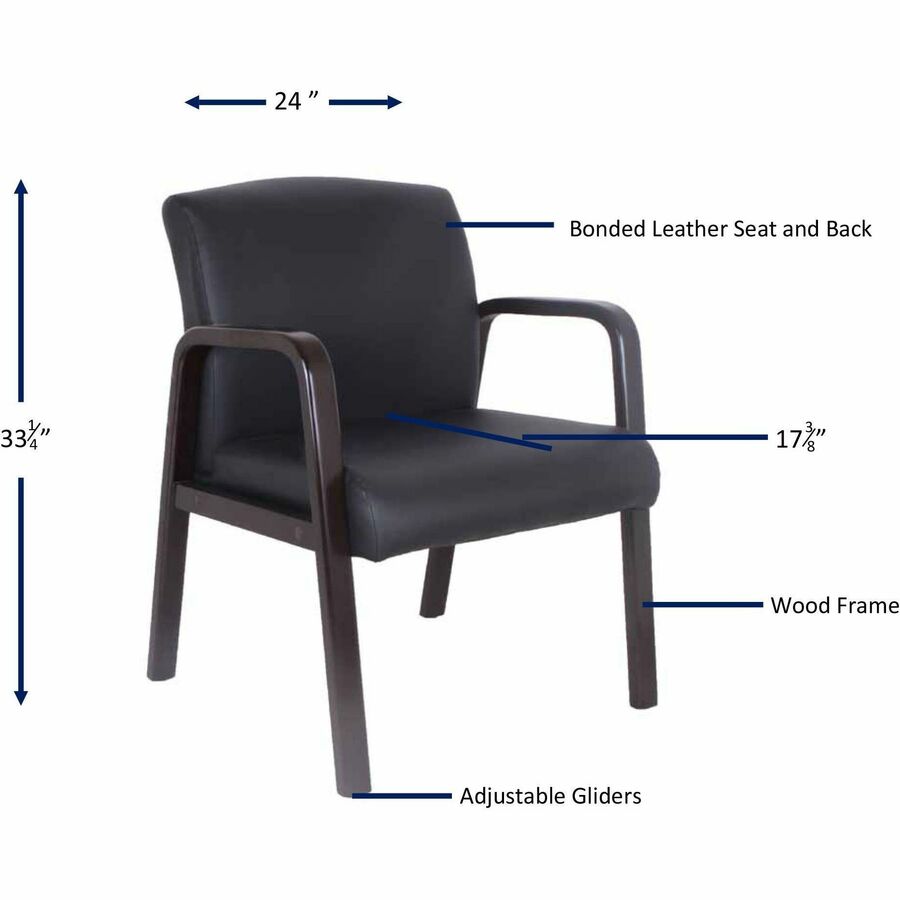 Lorell Upholstered Guest Chair - 40201