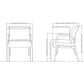 Lorell Upholstered Guest Chair - 40201