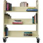 Lorell Double-sided Book Cart - 49202