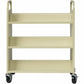 Lorell Double-sided Book Cart - 49202