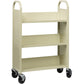 Lorell Single-sided Book Cart - 49204
