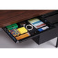 Lorell Fortress Series Double-Pedestal Desk - 60927