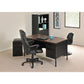 Lorell Fortress Series Double-Pedestal Desk - 60927