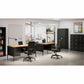 Lorell Fortress Series Double-Pedestal Desk - 60927