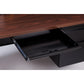 Lorell Fortress Series Double-Pedestal Desk - 60927