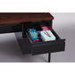 Lorell Fortress Series Double-Pedestal Desk - 60927