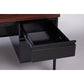 Lorell Fortress Series Double-Pedestal Desk - 60927
