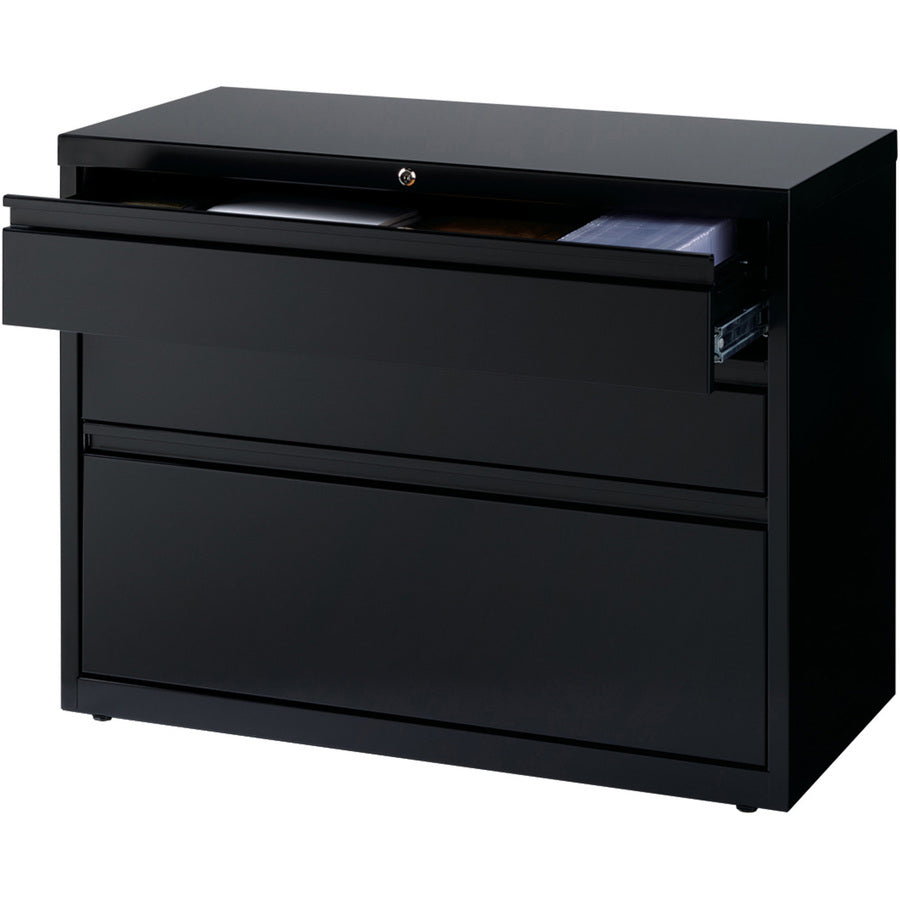 Lorell 36" Box/Box/File Lateral File Cabinet - 60929