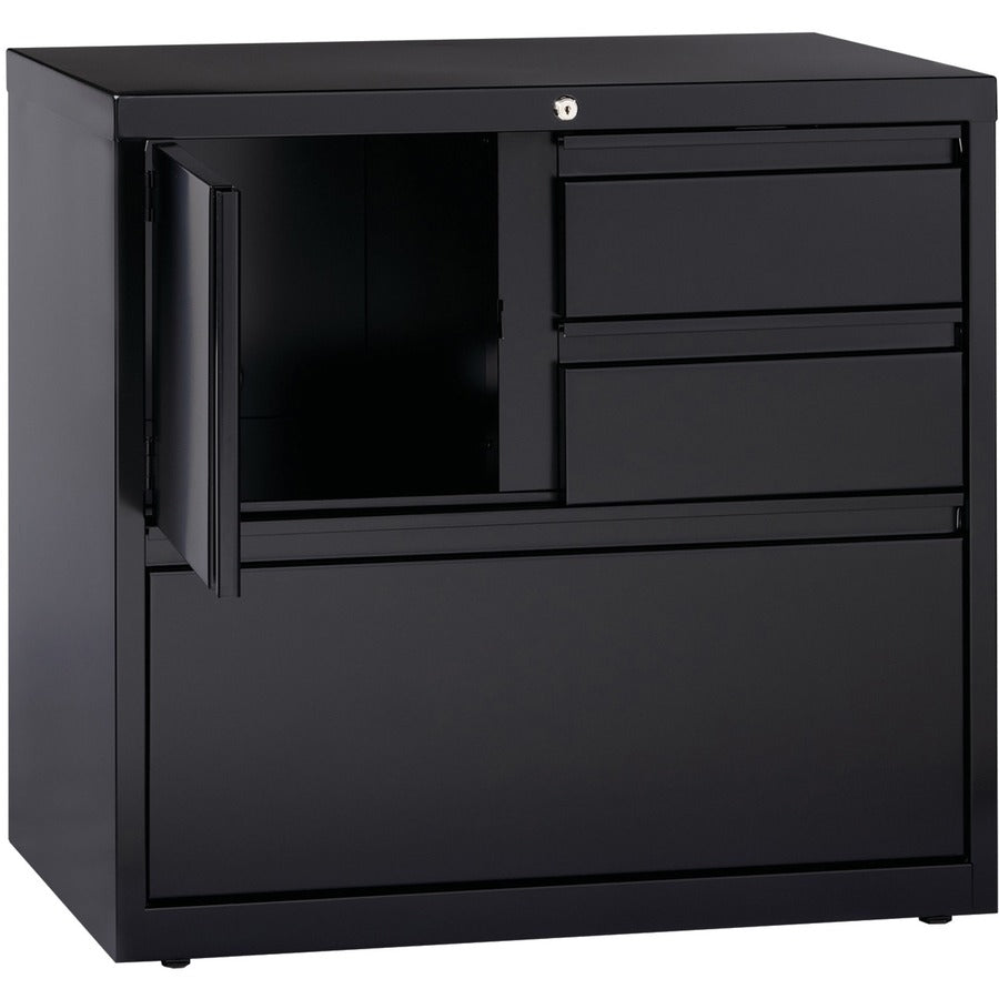 Lorell 30" Personal Storage Center Lateral File - 60933