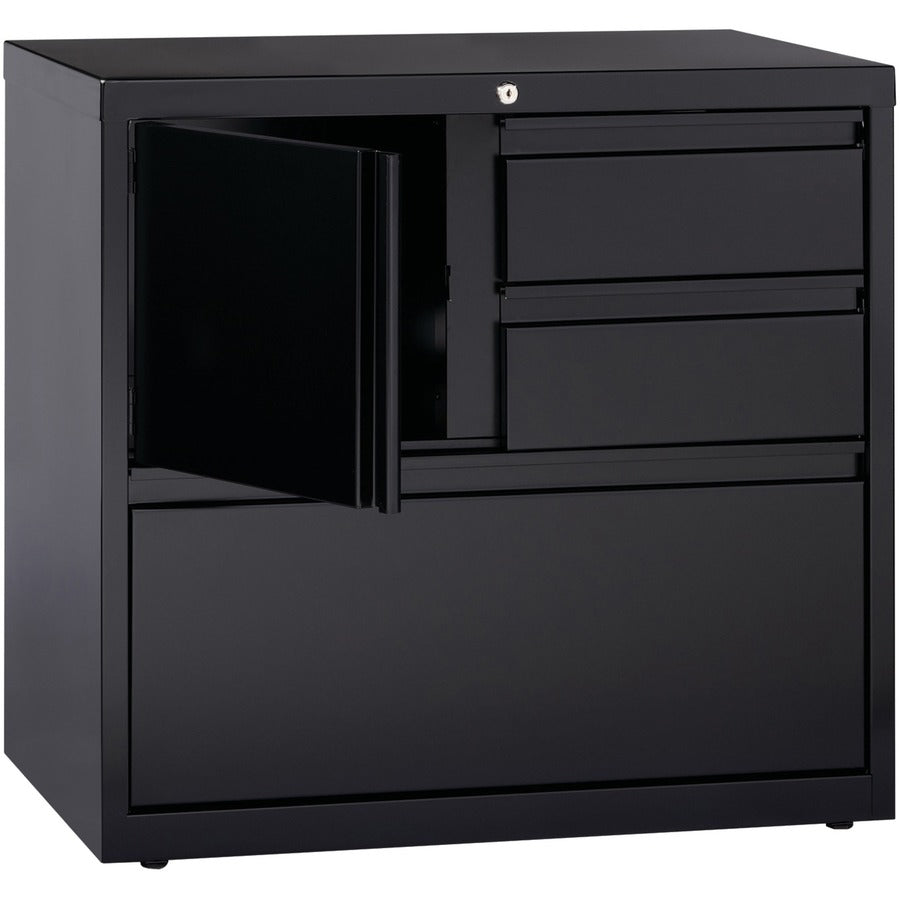 Lorell 30" Personal Storage Center Lateral File - 60933