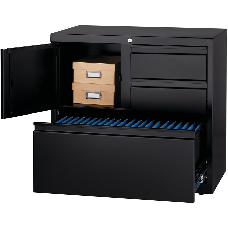 Lorell 30" Personal Storage Center Lateral File - 60933