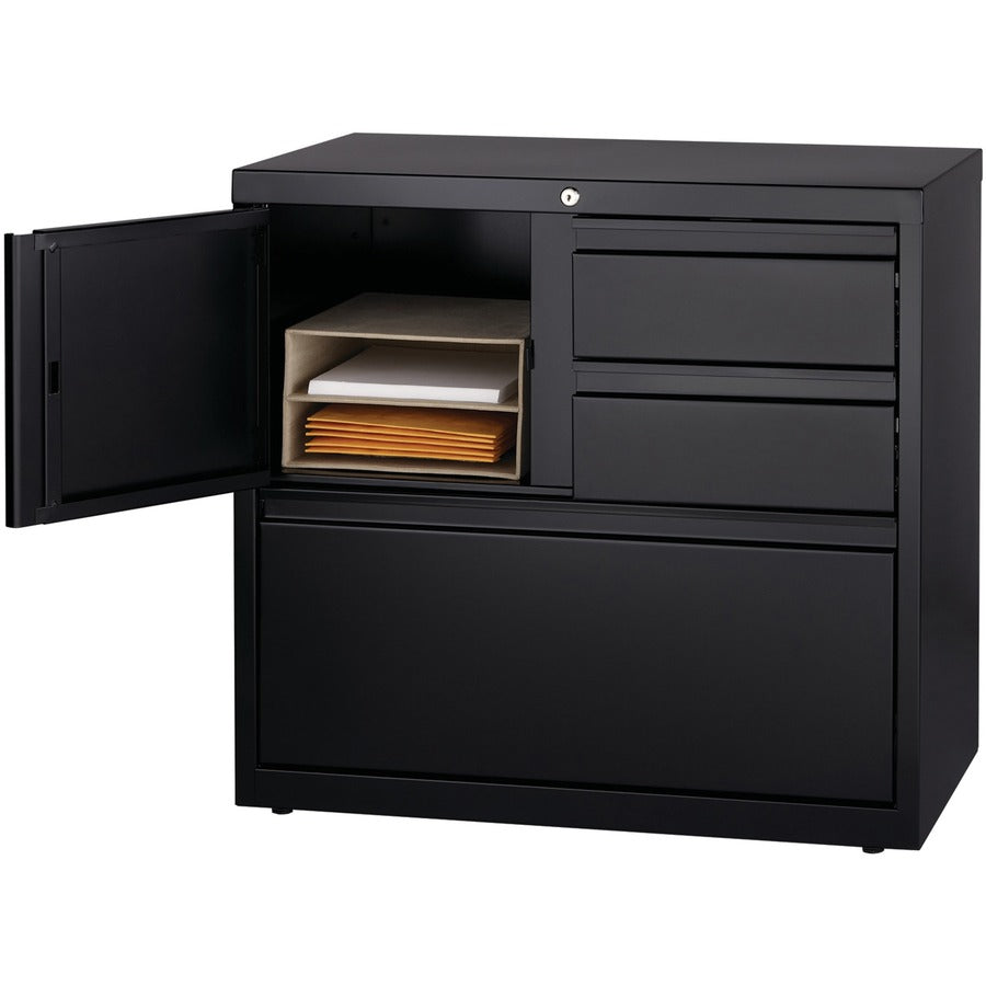 Lorell 30" Personal Storage Center Lateral File - 60933