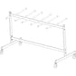 Lorell Folding Chair Dolly - 62521