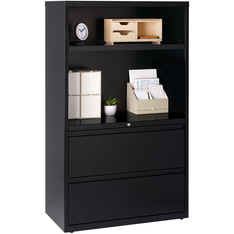 Lorell Box/Box/File Lateral File Combo Unit - 66206