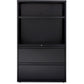 Lorell Box/Box/File Lateral File Combo Unit - 66206