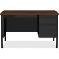 Lorell Fortress Series 48" Right Single-Pedestal Desk - 66902