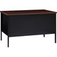 Lorell Fortress Series 48" Right Single-Pedestal Desk - 66902
