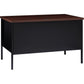 Lorell Fortress Series 48" Right Single-Pedestal Desk - 66902