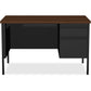 Lorell Fortress Series 48" Right Single-Pedestal Desk - 66902