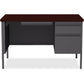 Lorell Fortress Series 48" Right Single-Pedestal Desk - 66903